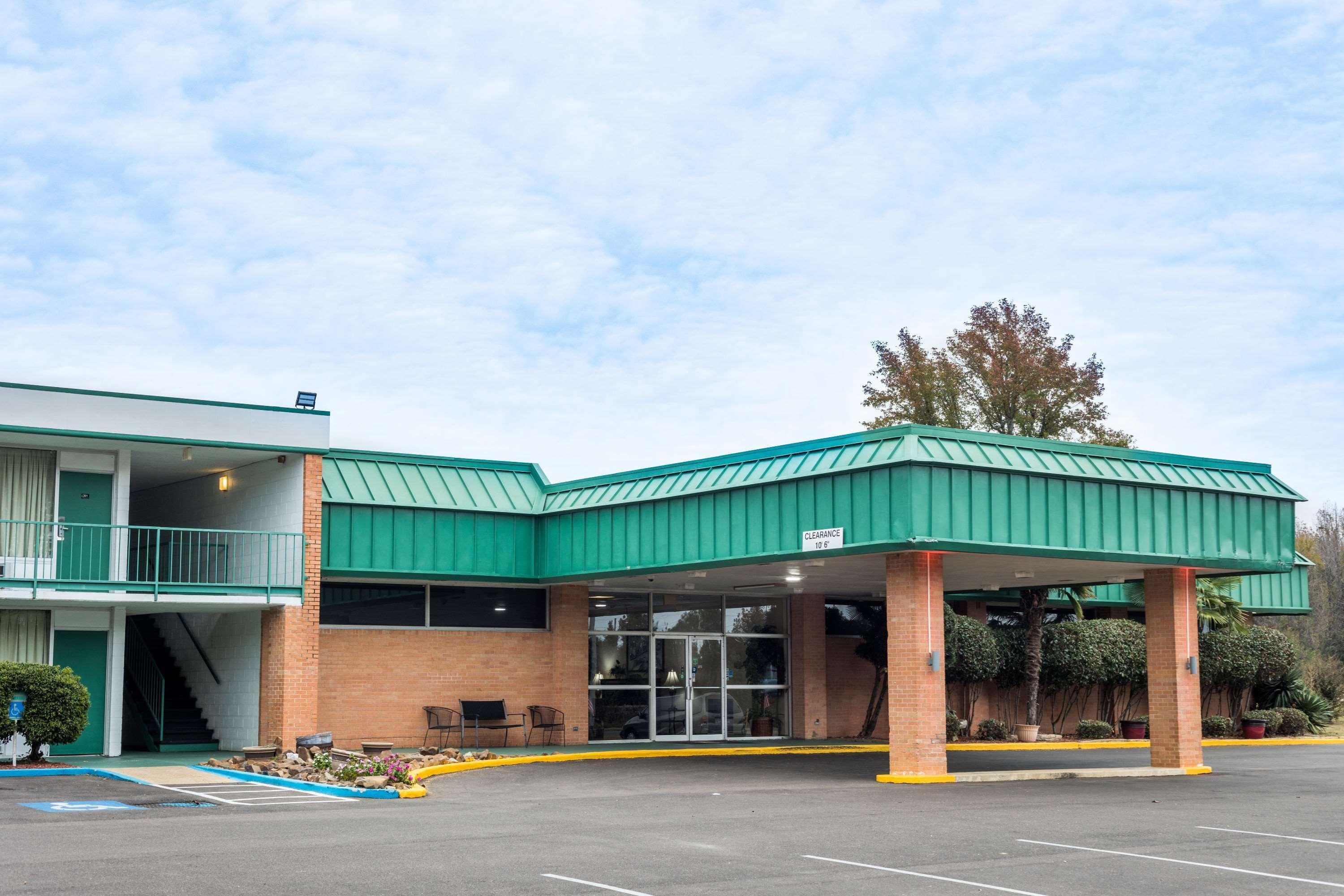 Hotel Super 8 By Wyndham Hope Exterior foto