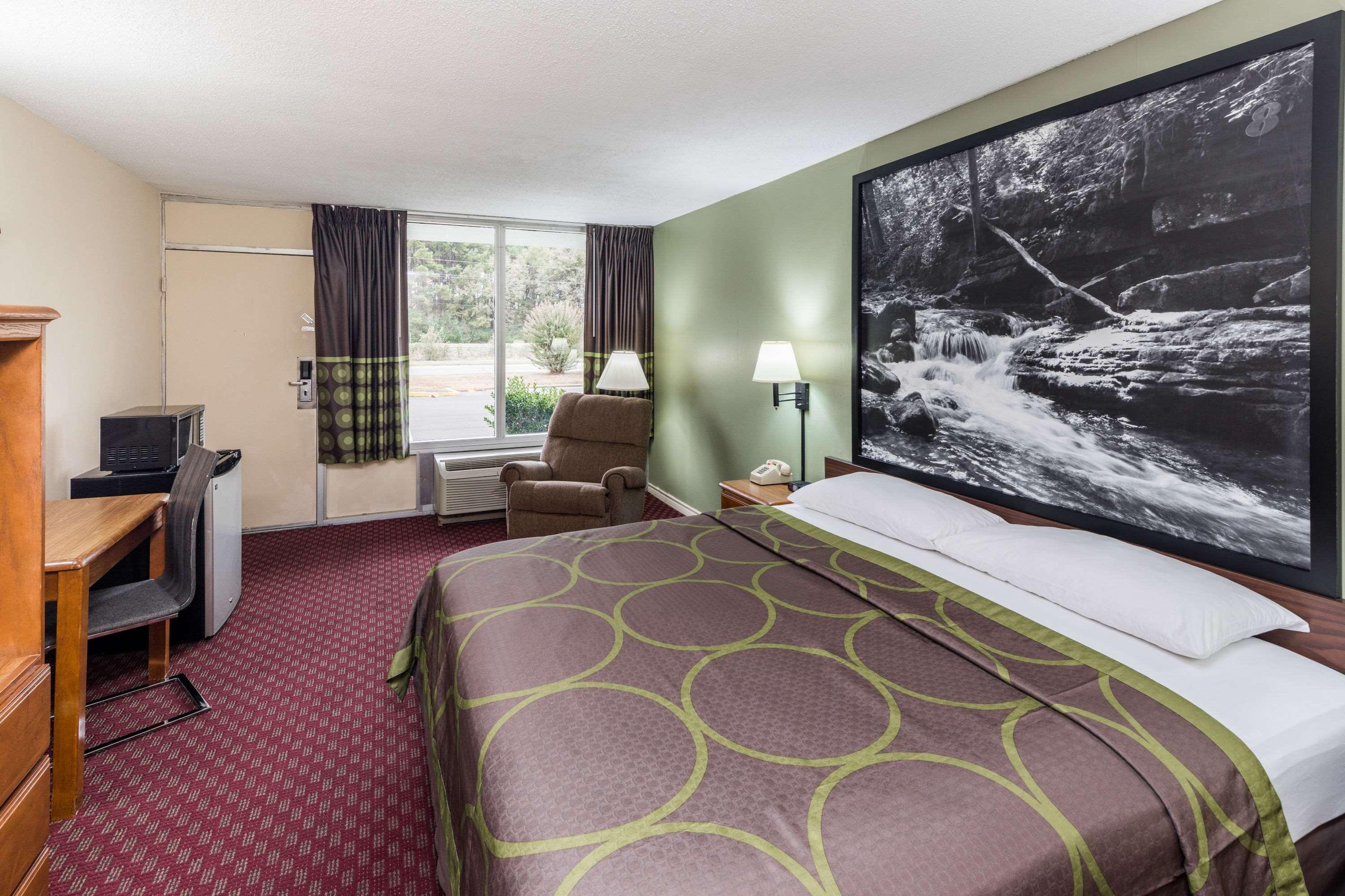 Hotel Super 8 By Wyndham Hope Exterior foto